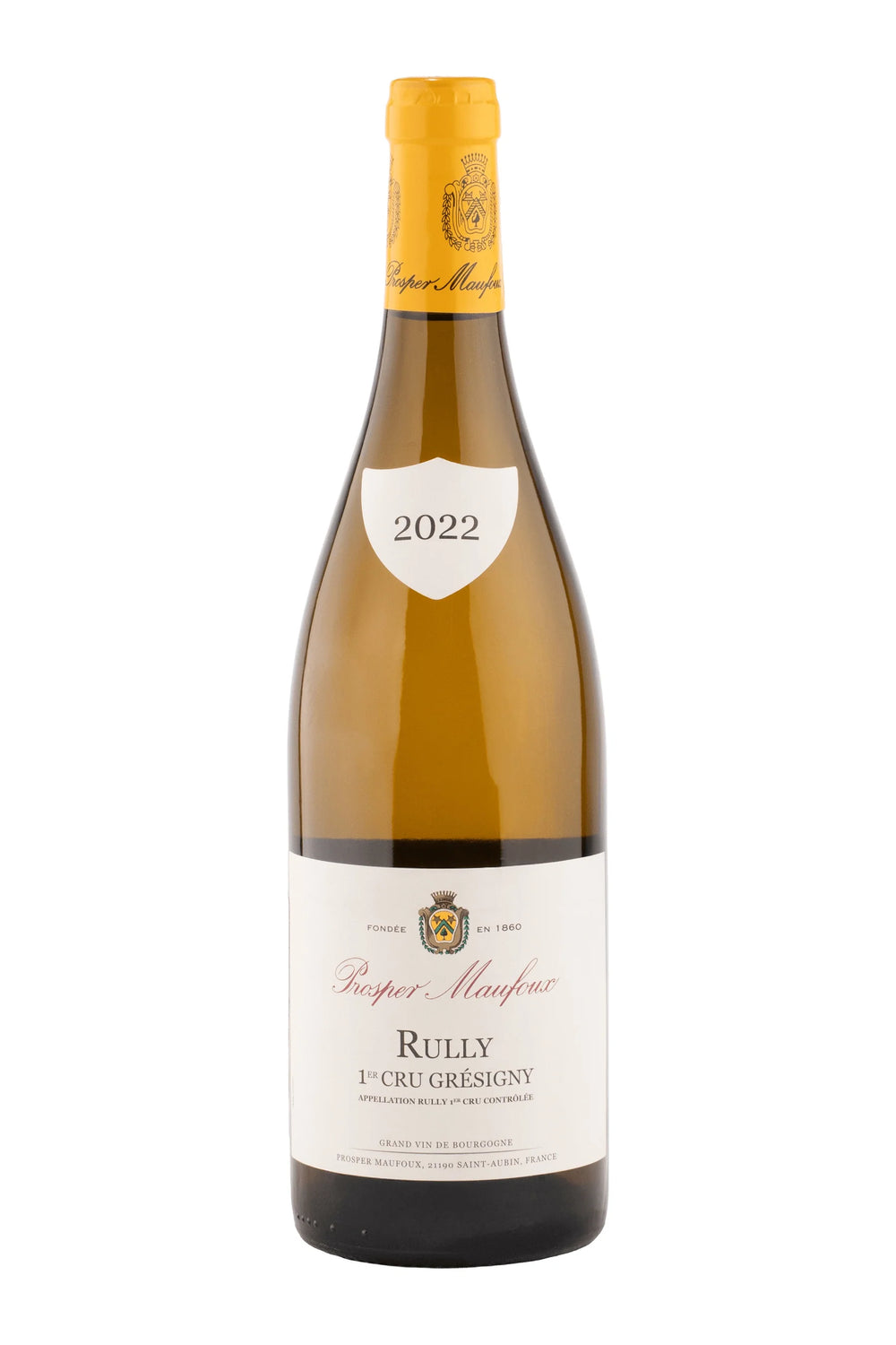Vino Blanco Prosper Maufoux Rully Grésigny 1er Cru 750 ml