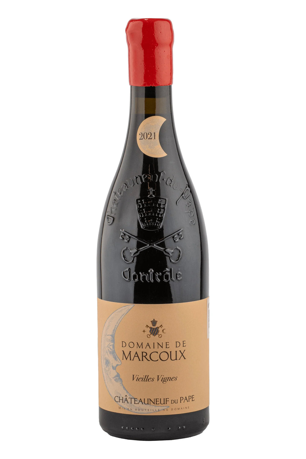 Vino Tinto Domaine de Marcoux Châteauneuf du Pape Vieilles Vignes 750 ml