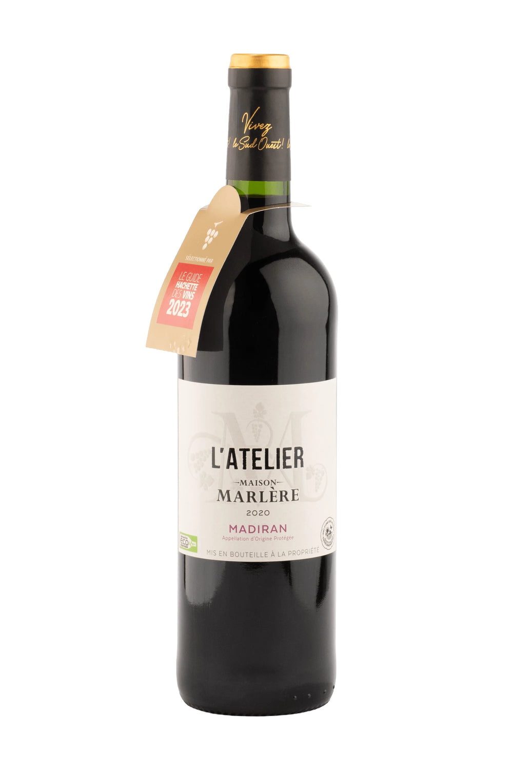 Vino Tinto Maison Marlère L'Atelier Cahors 750 ml