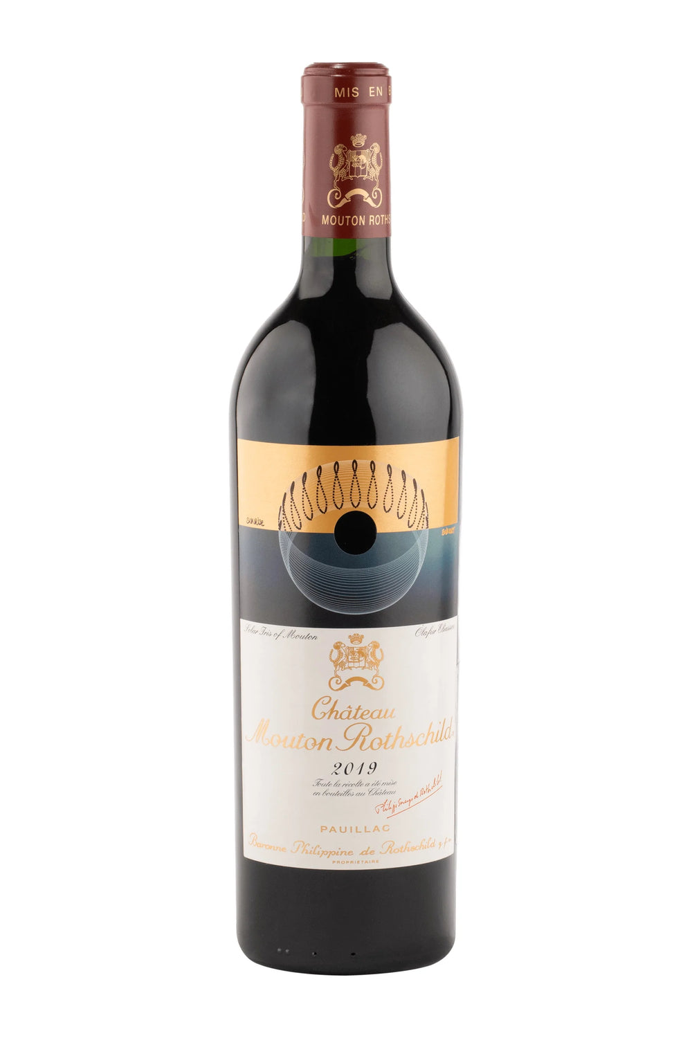 Vino Tinto Château Mouton Rothschild Grand Cru Clasée 750 ml