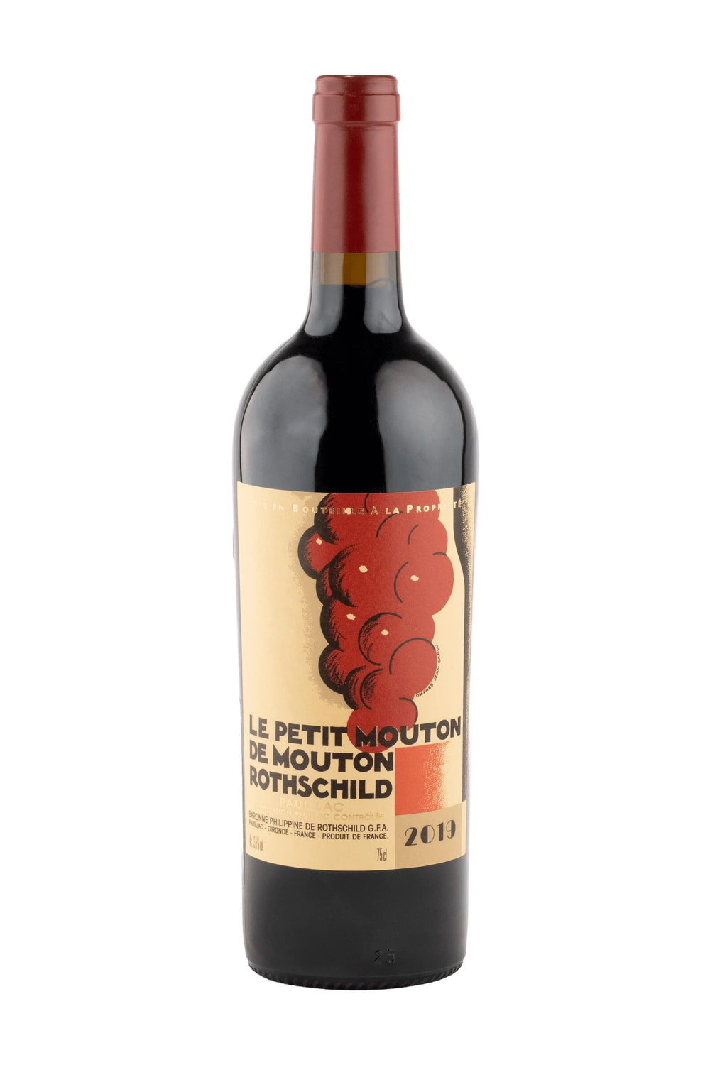 Vino Tinto Le Petit Mouton de Mouton Rothschild 2ème Vin 750 ml