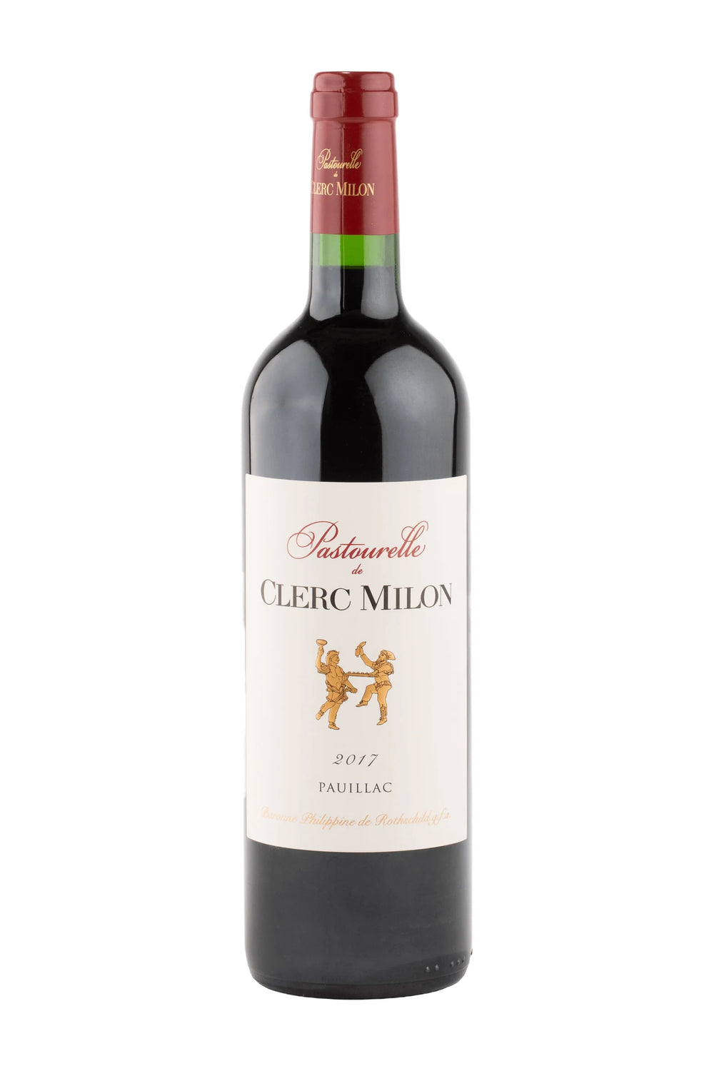 Vino Tinto Pastourelle de Clerc Milon 2ème Vin 750 ml