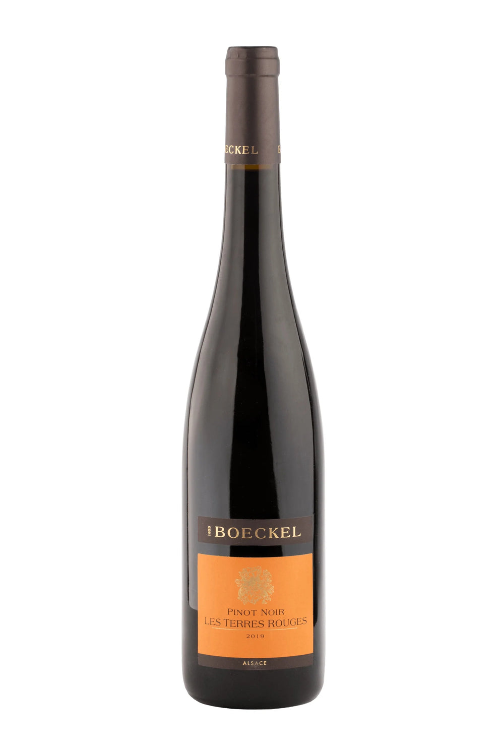 Vino Tinto Boeckel Pinot Noir Les Terres Rouges 750 ml