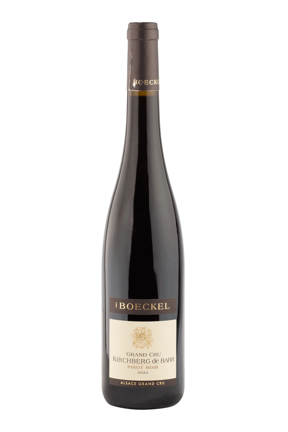 Vino Tinto Boeckel Pinot Noir Kirchberg Grand Cru 750 ml