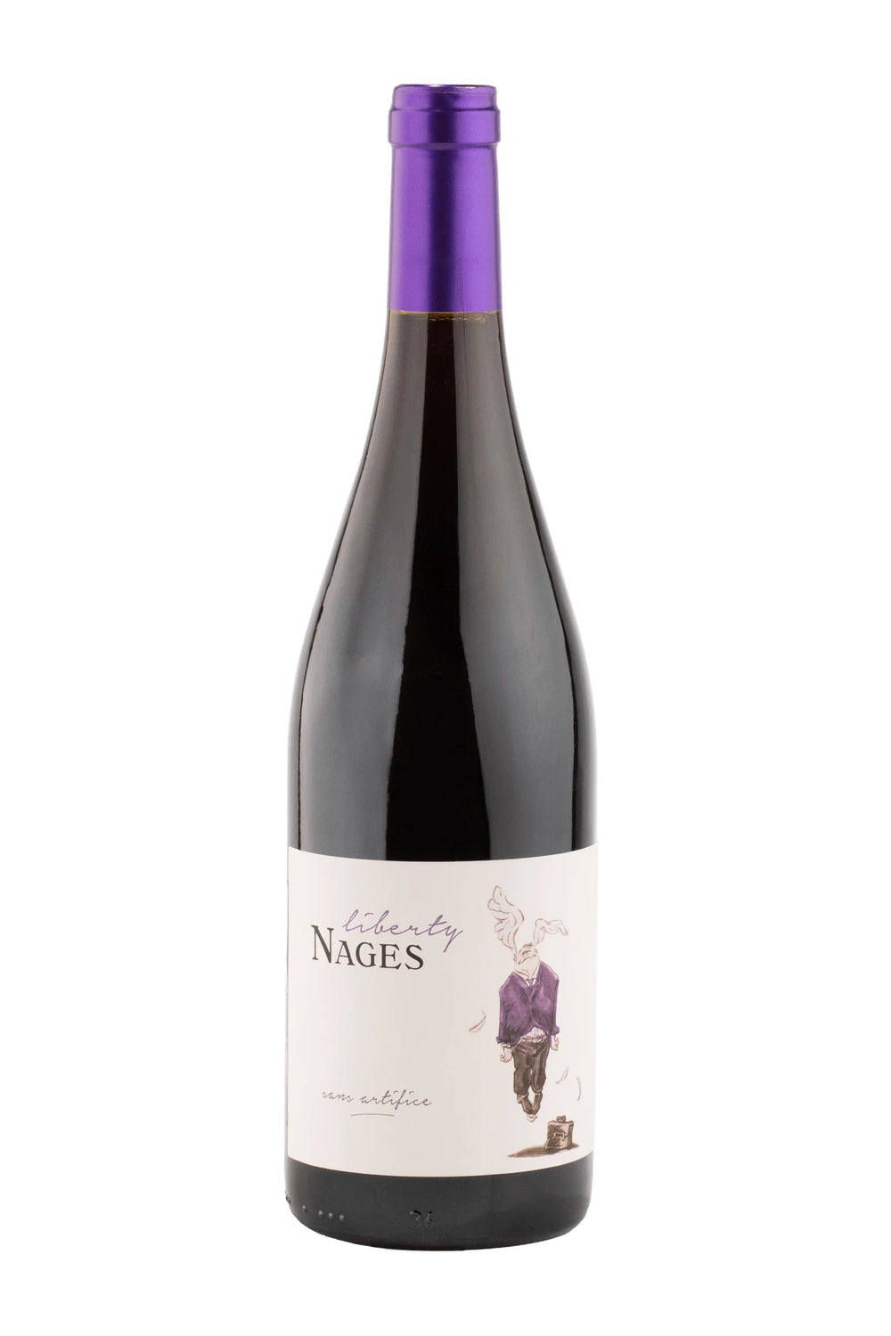 Vino Tinto Château de Nages Liberty Nages Rouge 750 ml