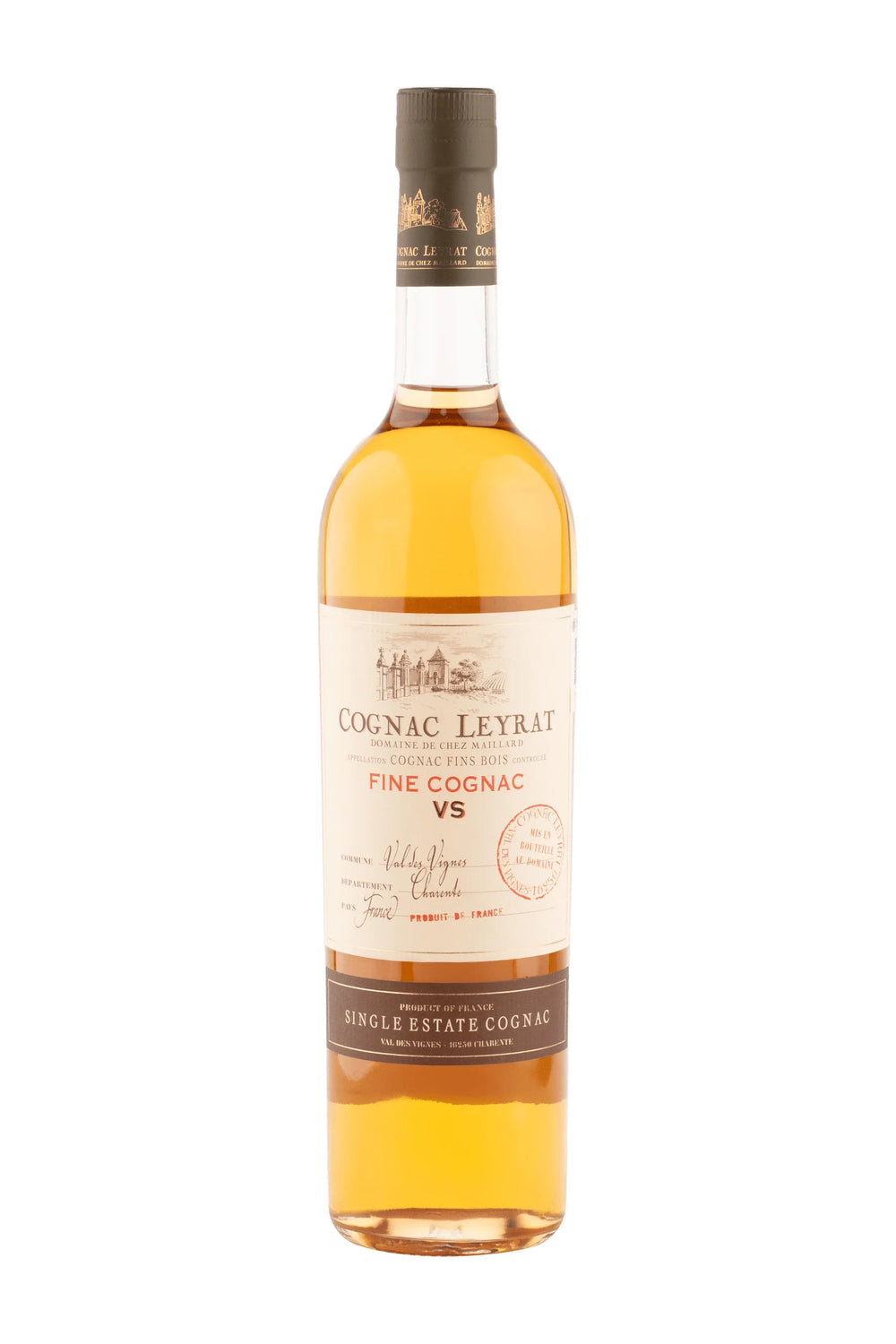 Cognac Domaines Francis Abecassis Leyrat Fine VS 700 ml