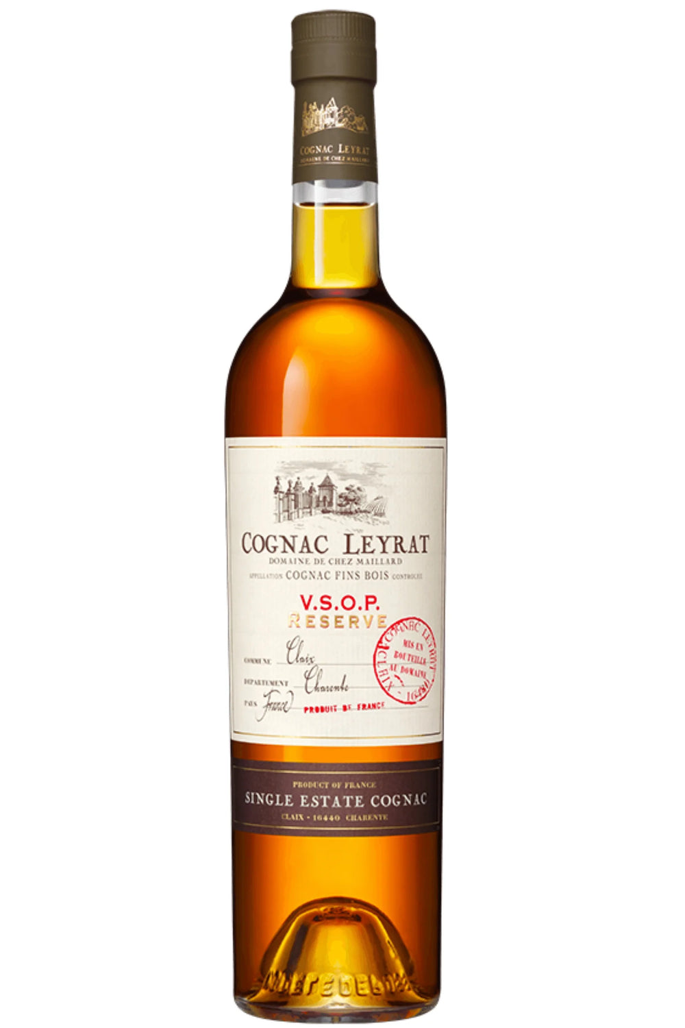 Cognac Domaines Francis Abecassis Leyrat VSOP 700 ml