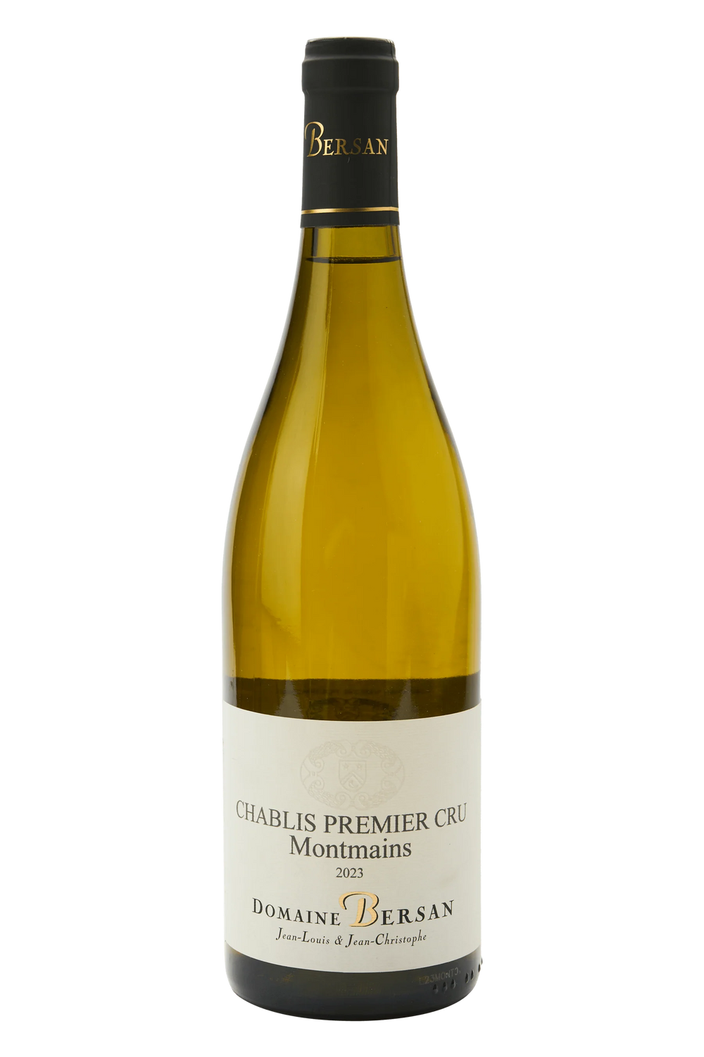 Vino Blanco Domaine Bersan Chablis Montmains 1er Cru 750 ml
