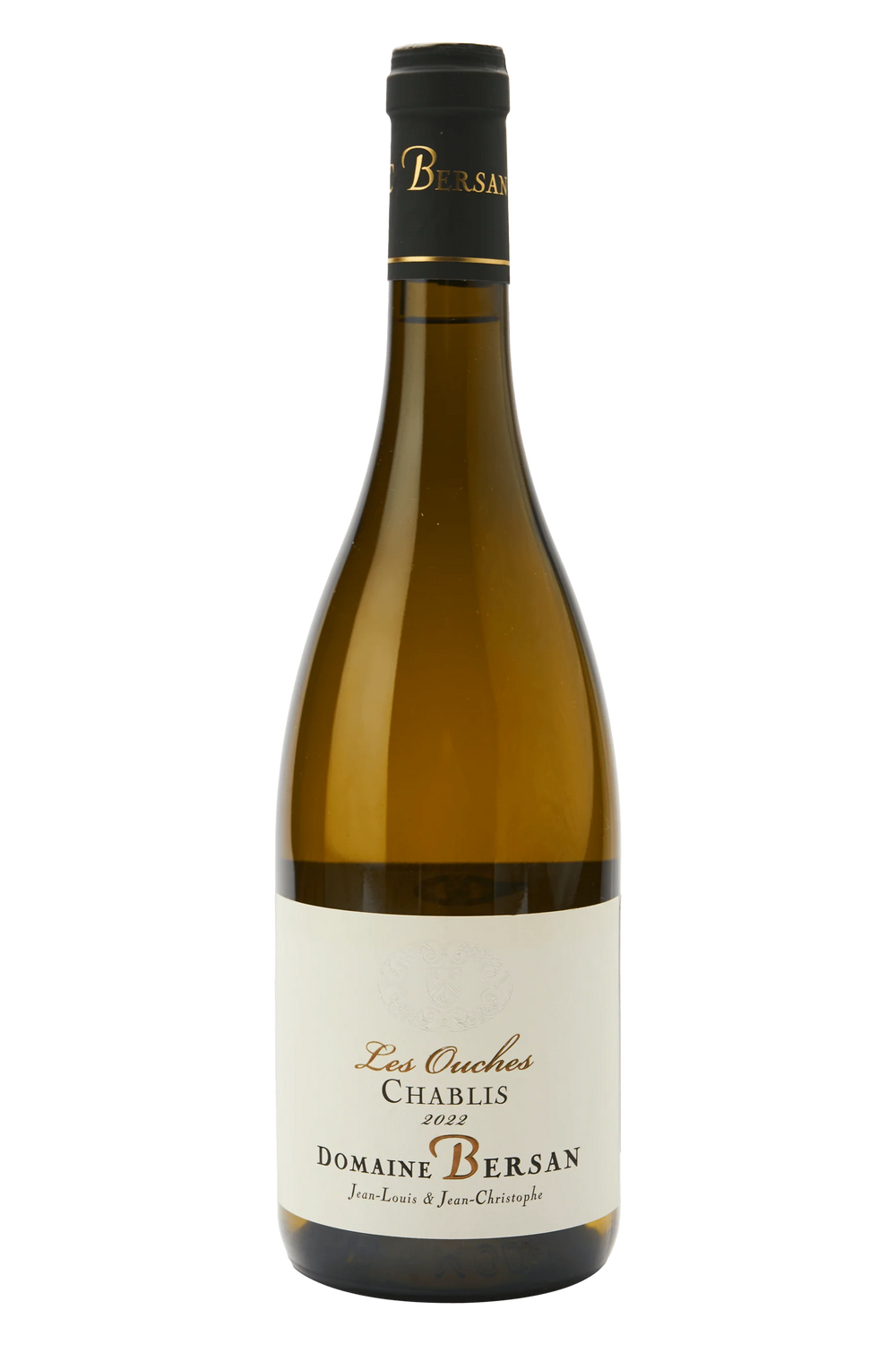 Vino Blanco Domaine Bersan Chablis Les Ouches 750 ml