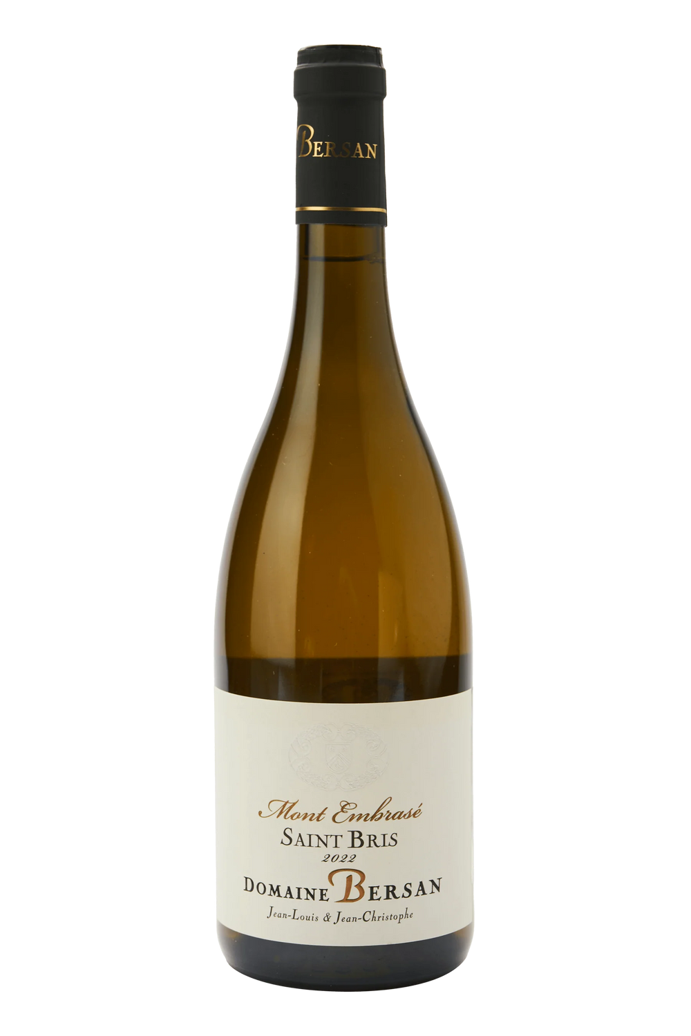 Vino Blanco Domaine Bersan Saint Bris Cuvée Montmains 750 ml