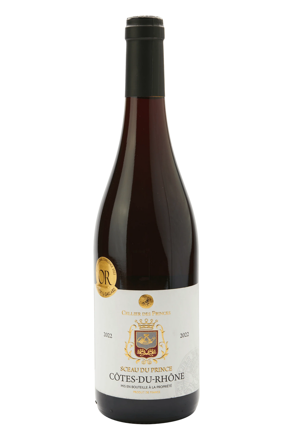 Vino Tinto Cellier des Princes Côtes du Rhône Sceau du Prince 750 ml