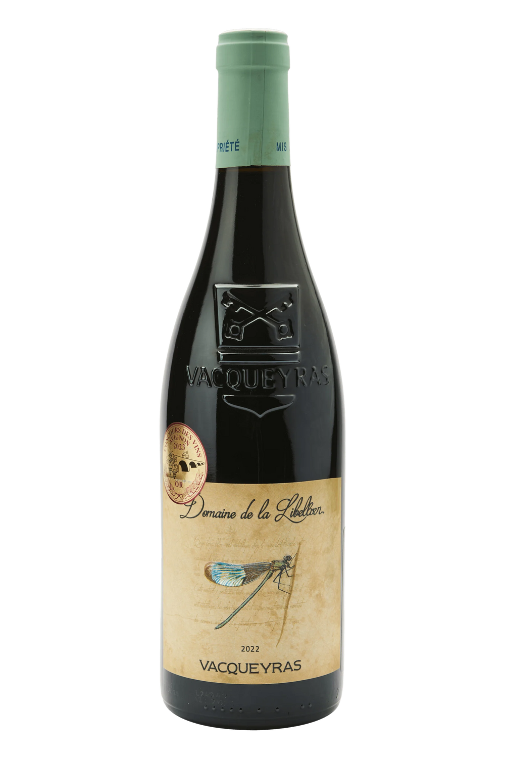 Vino Tinto Domaine de la Libellule Vacqueyras 750 ml