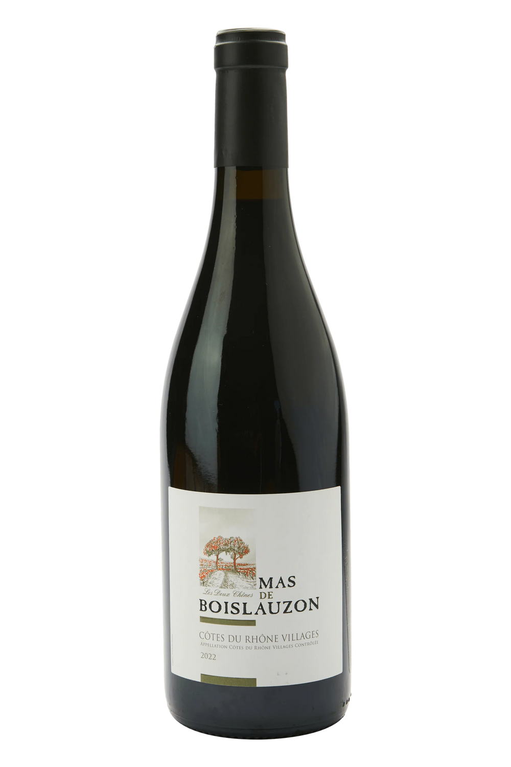 Vino Tinto Mas de Boislauzon Côtes Du Rhône Villages 750 ml