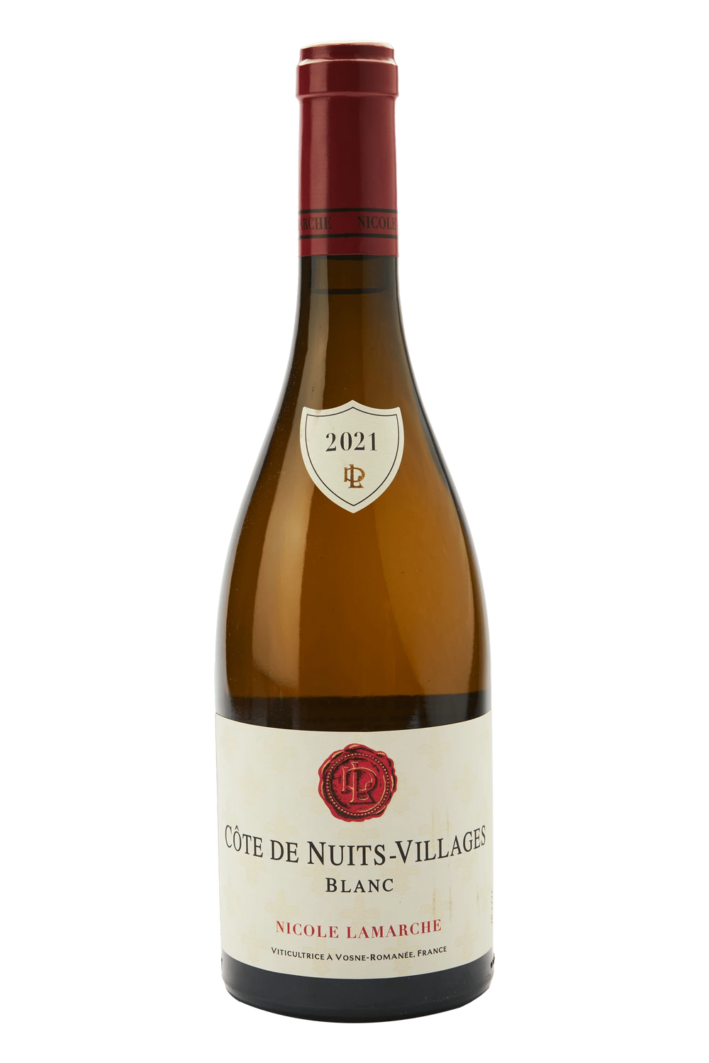 Vino Blanco Nicole Lamarche Côte de Nuits Villages Blanc 750 ml