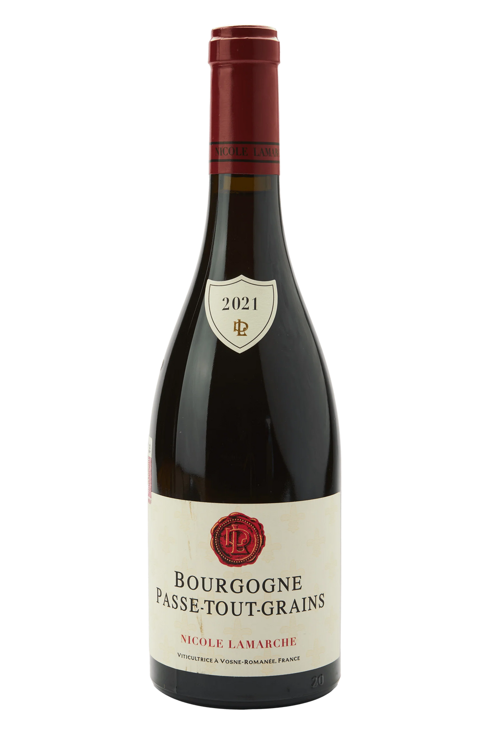 Vino Tinto Nicole Lamarche Bourgogne Passetoutgrains Rouge 750 ml