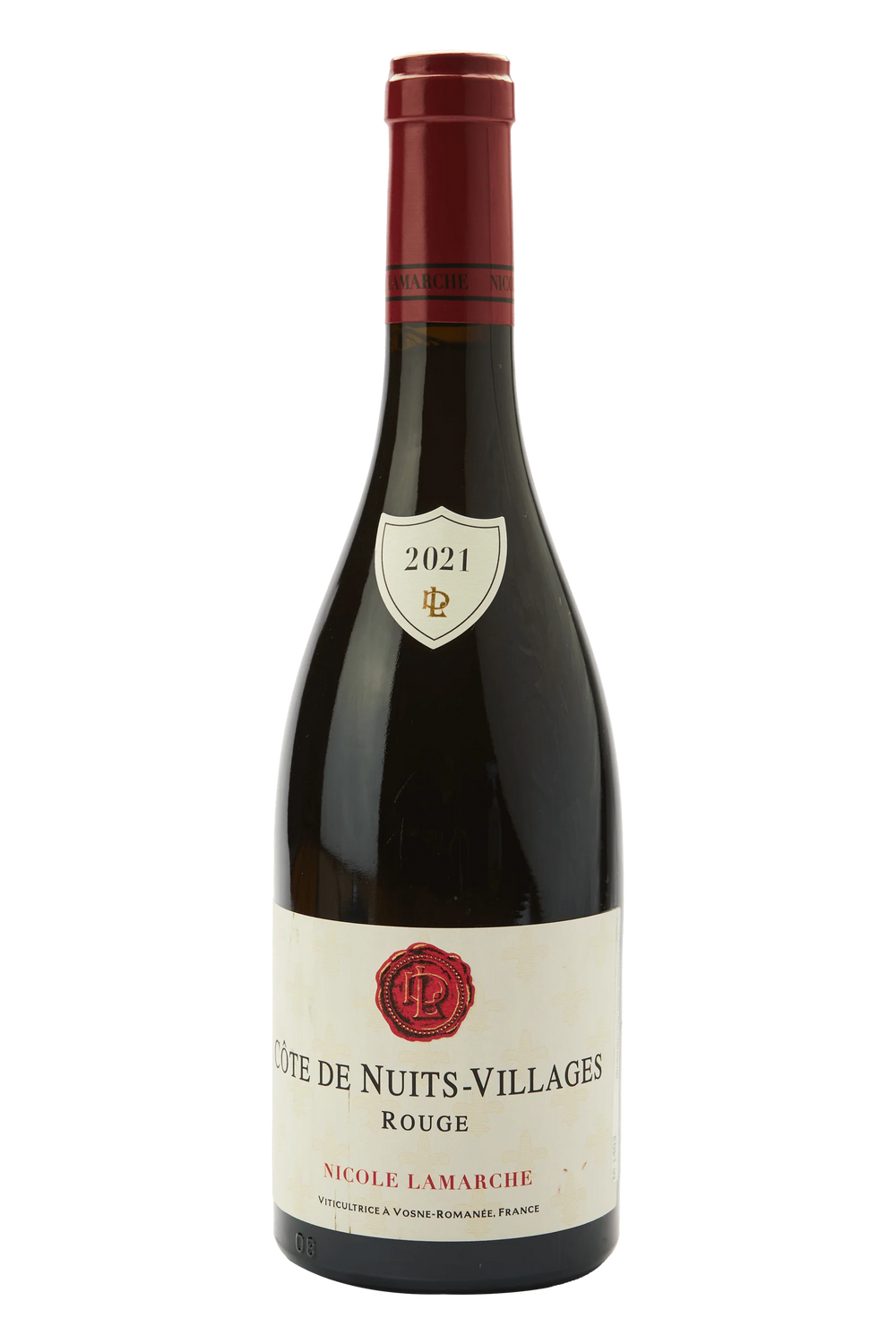 Vino Tinto Nicole Lamarche Cote de Nuits Villages Rouge 750 ml