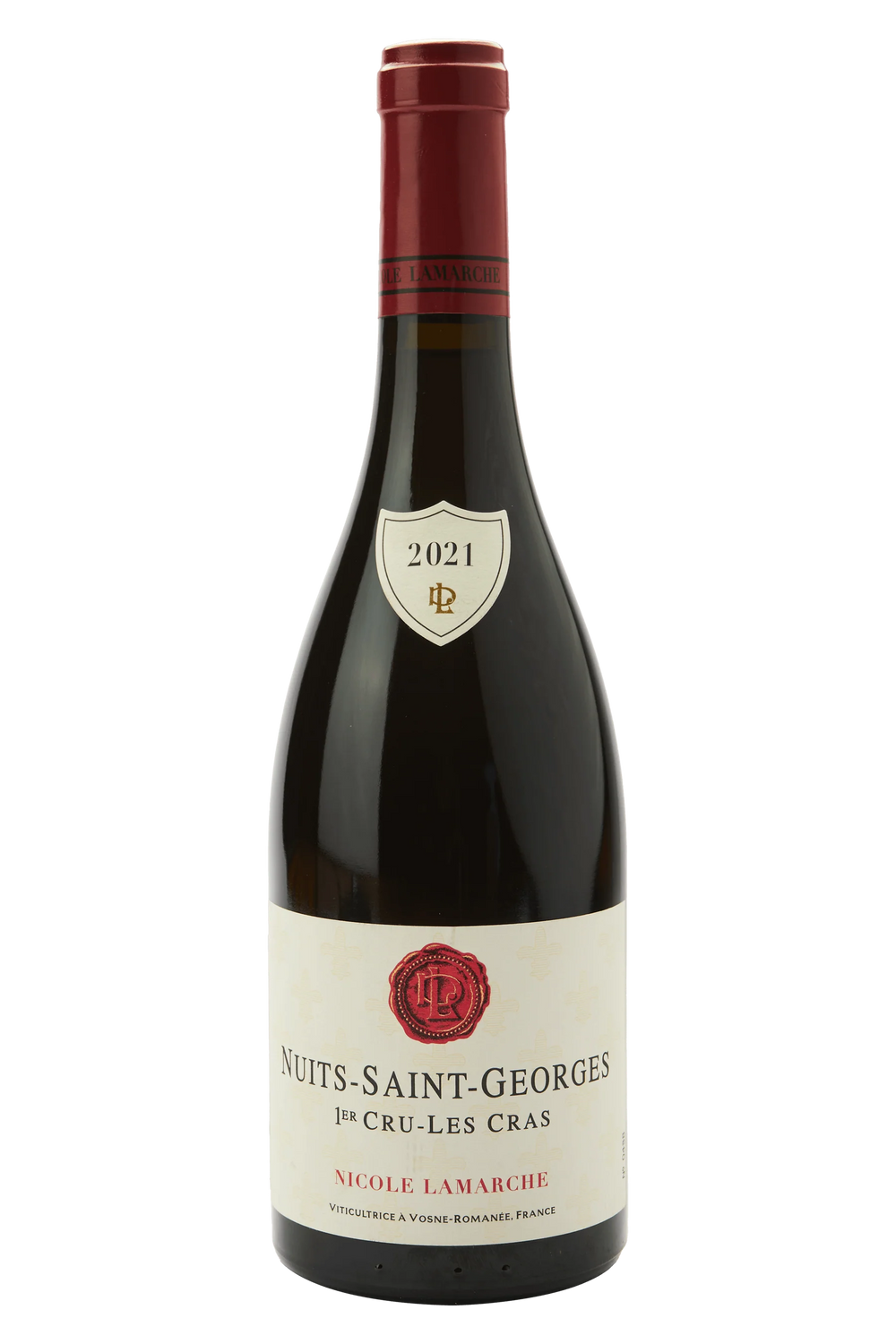 Vino Tinto Nicole Lamarche Nuits Saint Georges Aux Cras 1er Cru Pinot Noir 750 ml