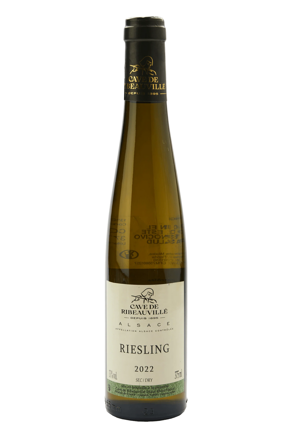 Vino Blanco Riebeauvillé Riesling Demi 375 ml