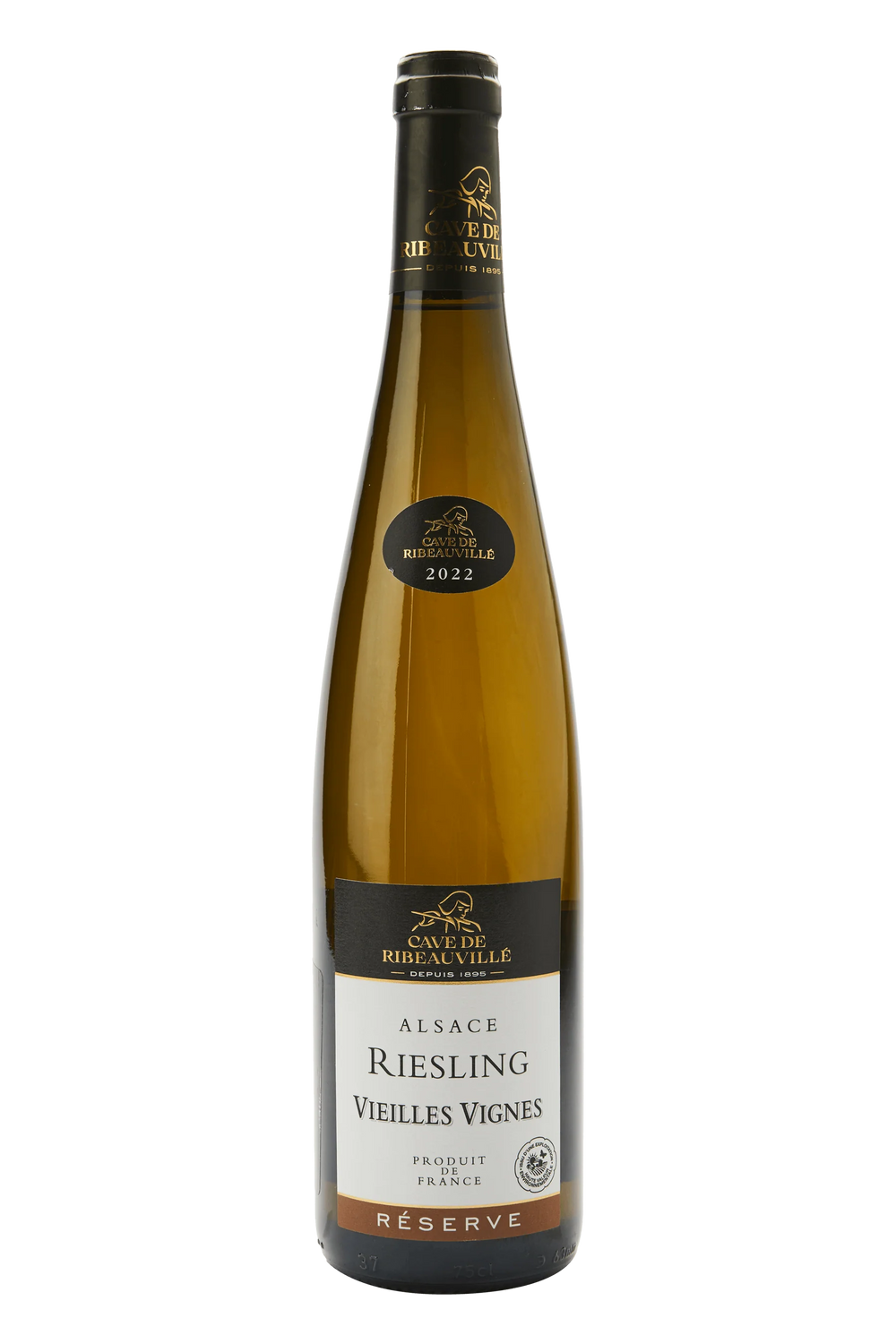 Vino Blanco Ribeauvillé Riesling Vielles Vignes 750 ml