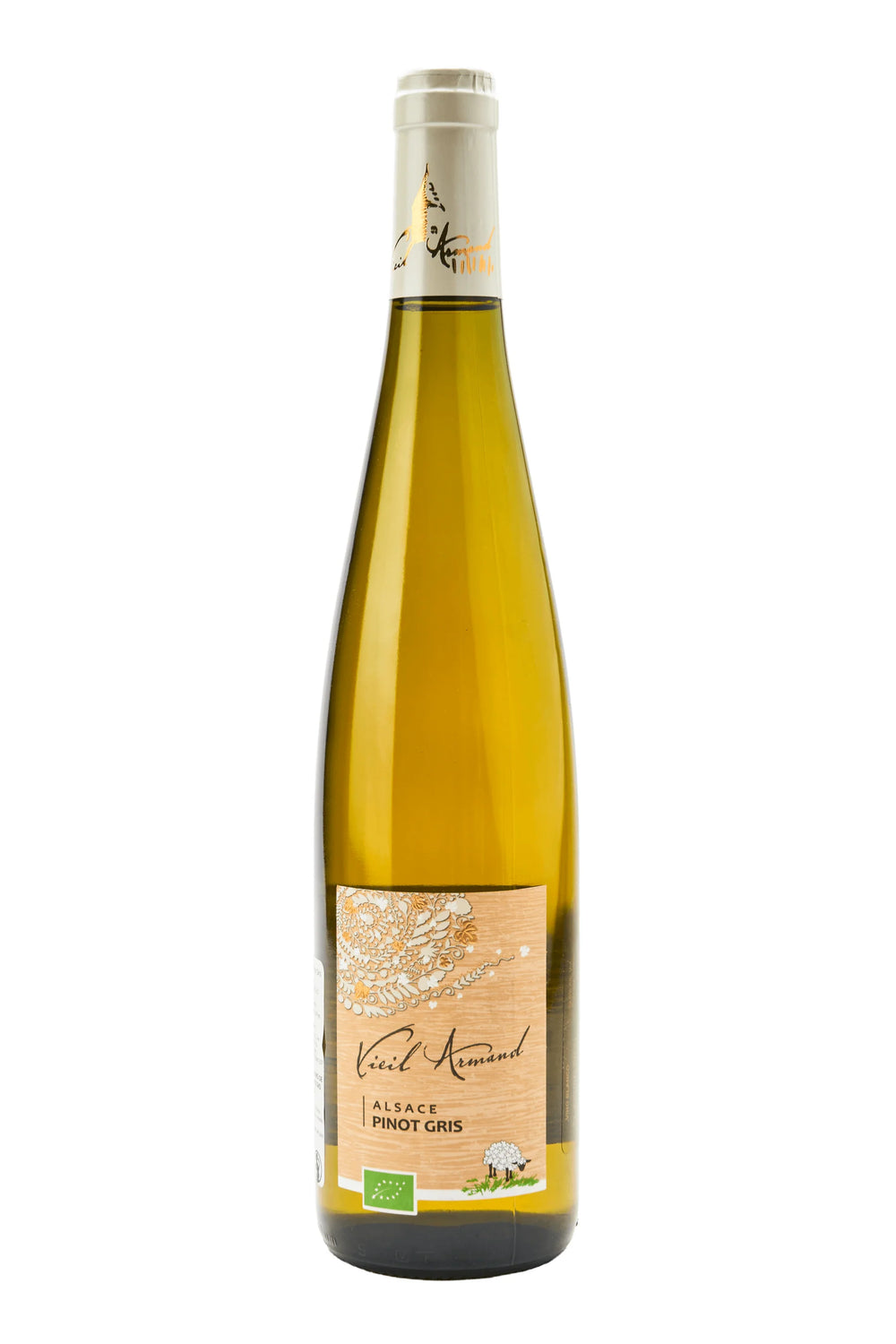 Vino Blanco Vieil Armand Pinot Gris BIO 750 ml