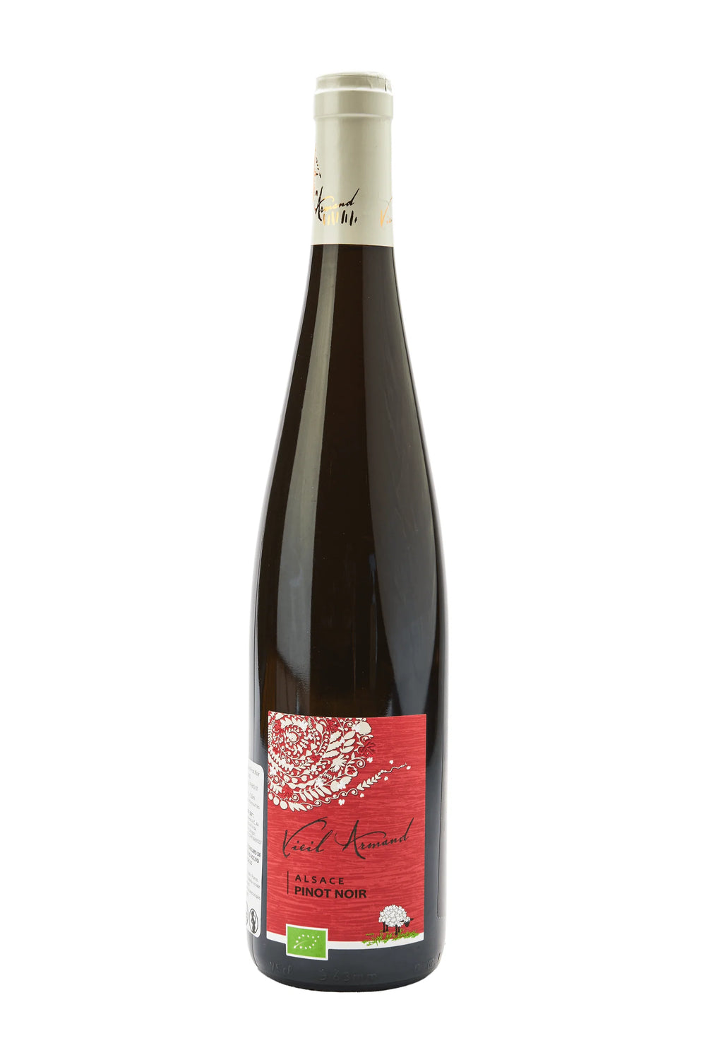 Vino Tinto Vieil Armand Pinot Noir BIO 750 ml