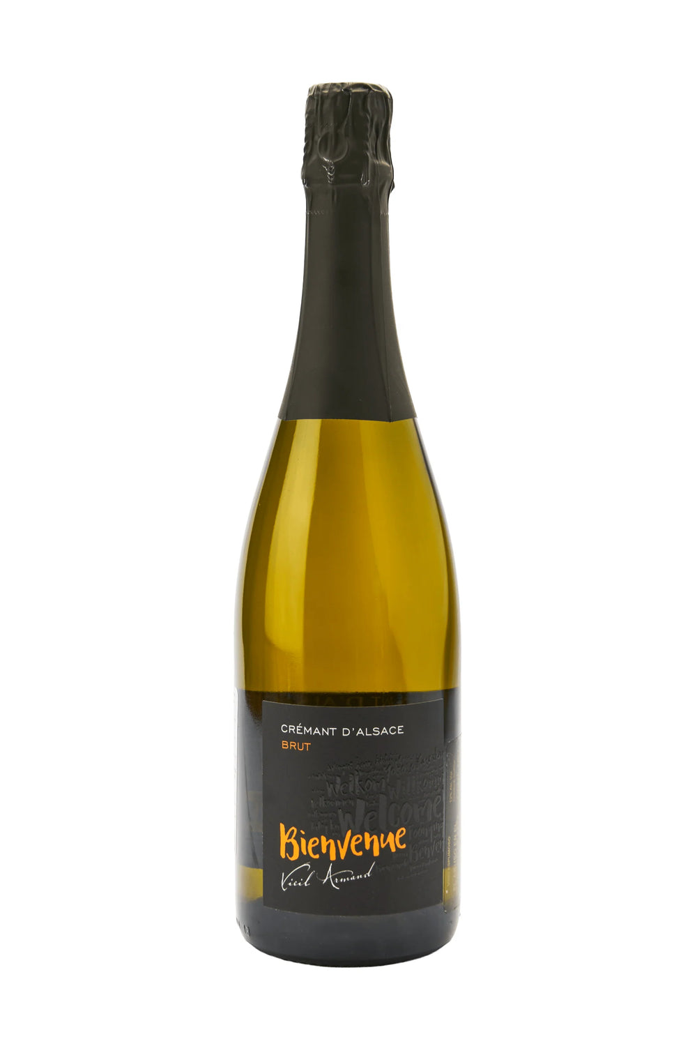 Vino Espumoso Vieil Armand Crémant d'Alsace Bienvenue Brut Riesling 750 ml