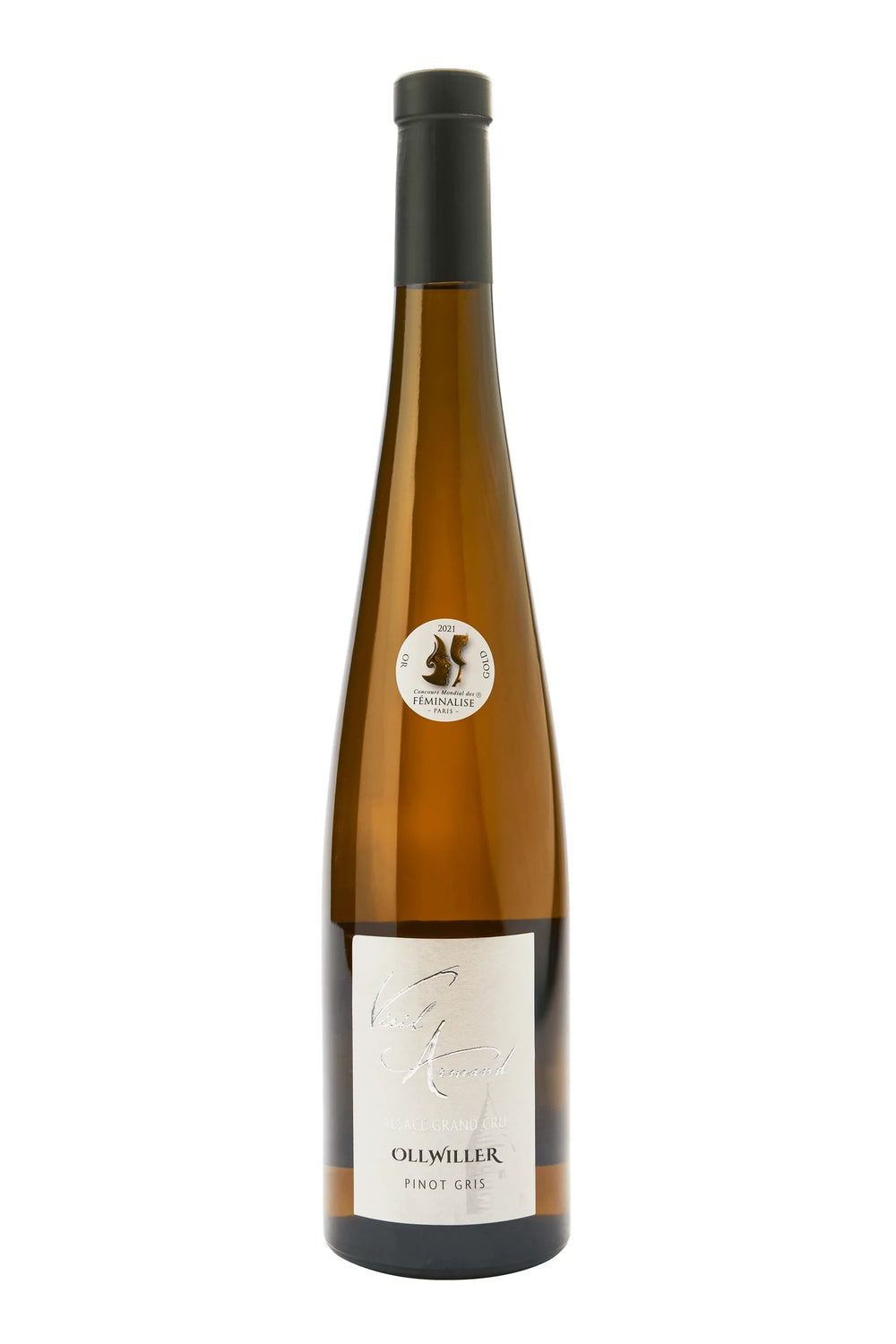 Vino Blanco Vieil Armand Pinot Gris Ollwiller Grand Cru 750 ml