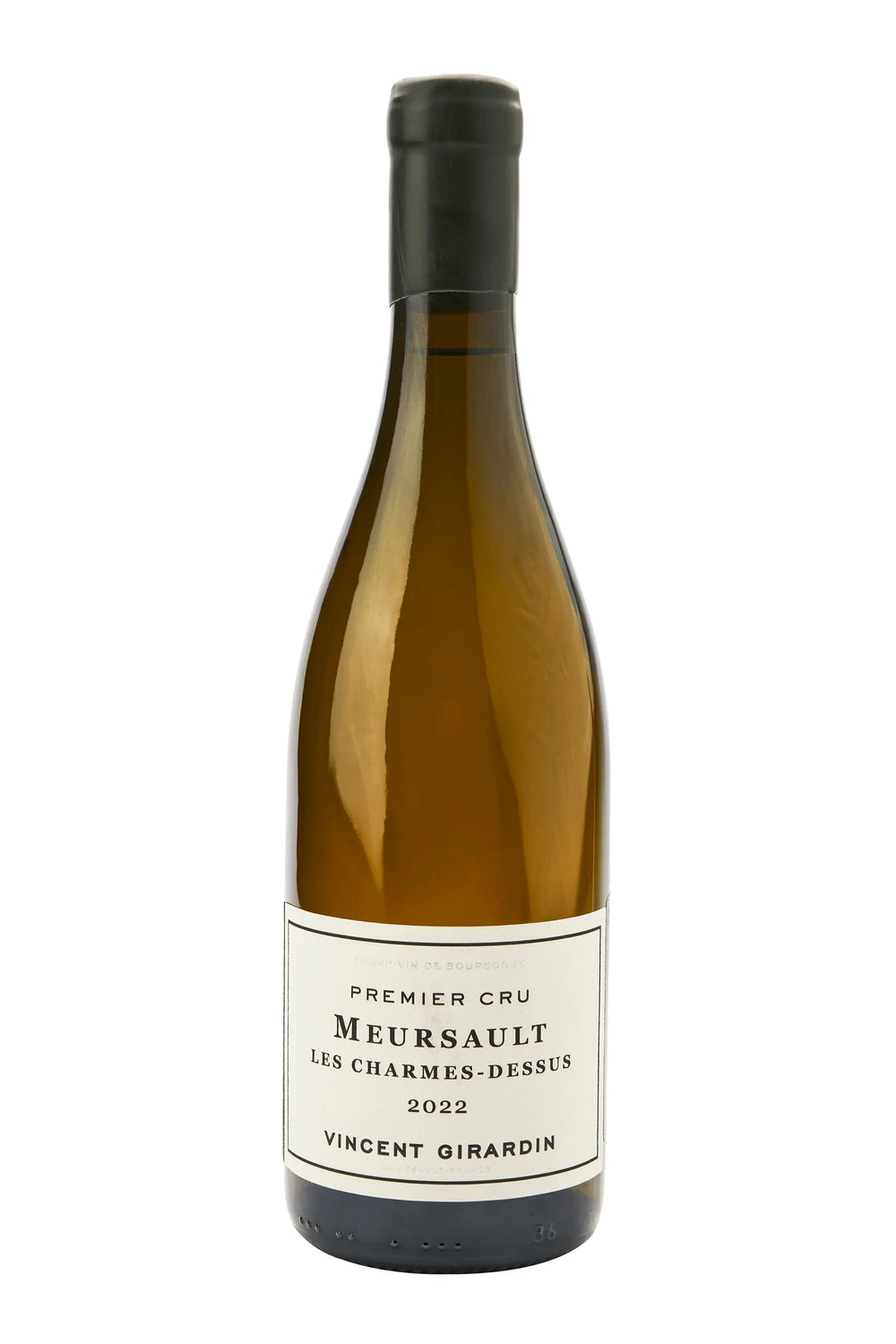 Vino Blanco Vincent Girardin Meursault Les Charmes-Dessus 1er Cru 750 ml