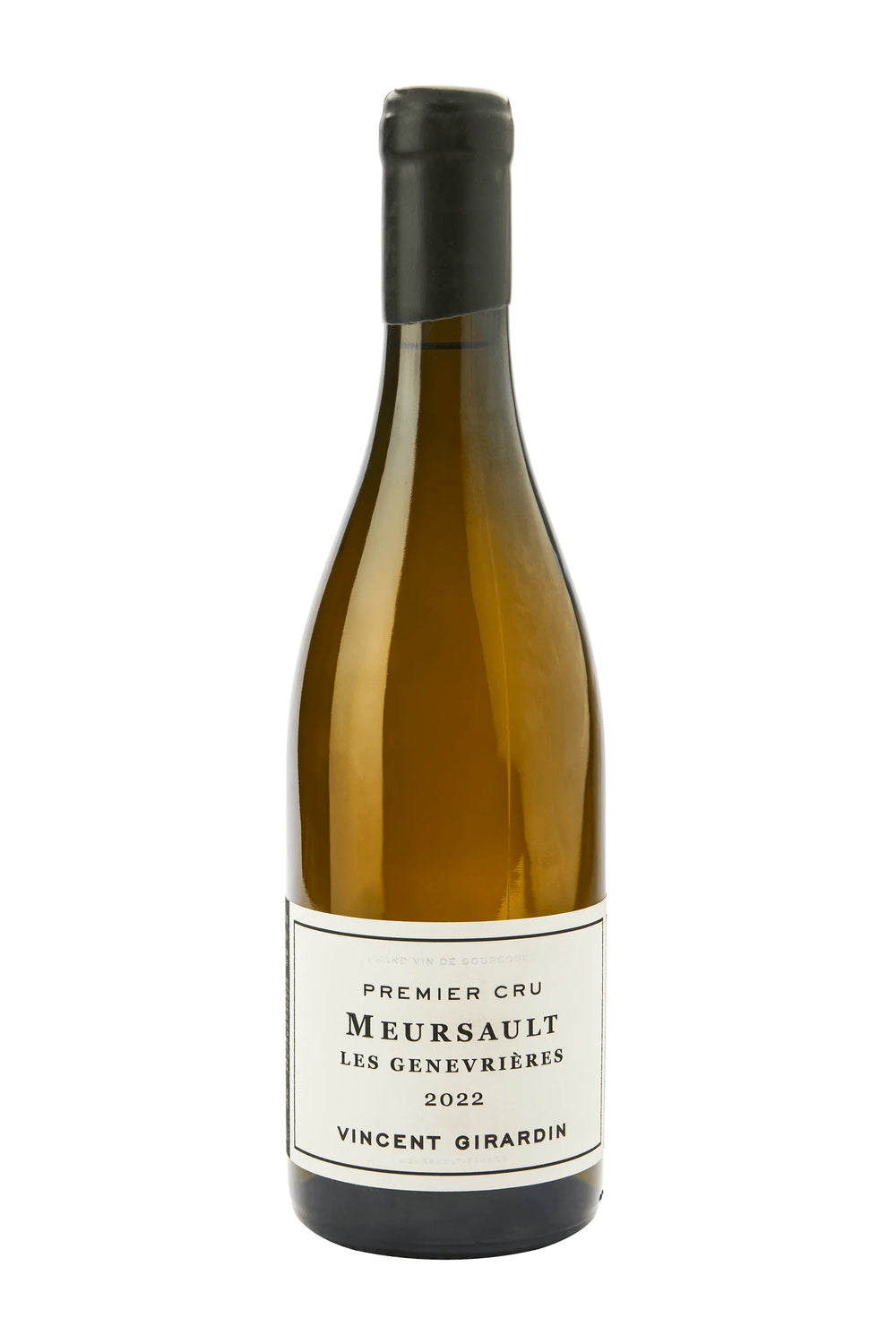 Vino Blanco Vincent Girardin Meursault Les Genevrières 1er Cru 750 ml