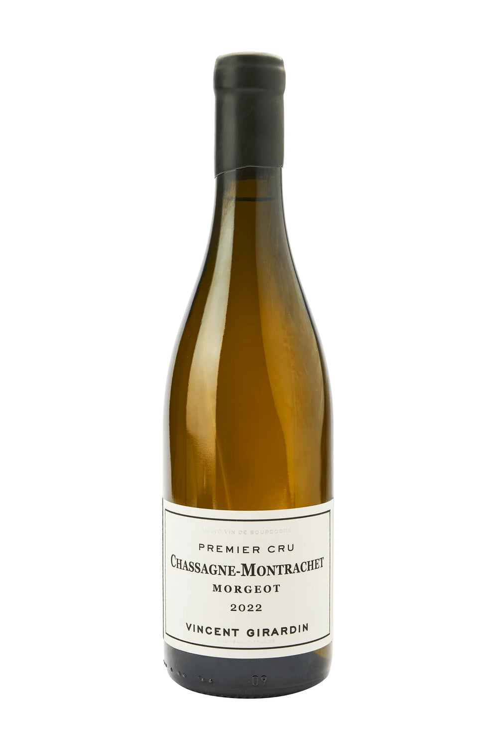 Vino Blanco Vincent Girardin Chassagne Montrachet Morgeot 1er Cru 750 ml