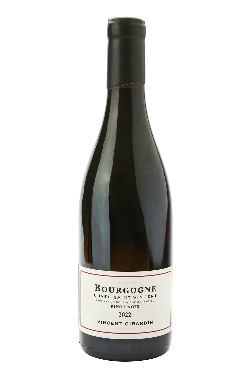 Vino Tinto Vincent Girandin Bourgogne Cuvée St Vincent 750 ml