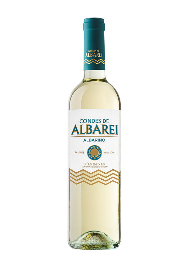 Vino Blanco Condes de Albarei Albariño 750 ml