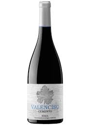 Vino Tinto Valenciso Cemento Tempranillo "Vino Natural" 750 ml