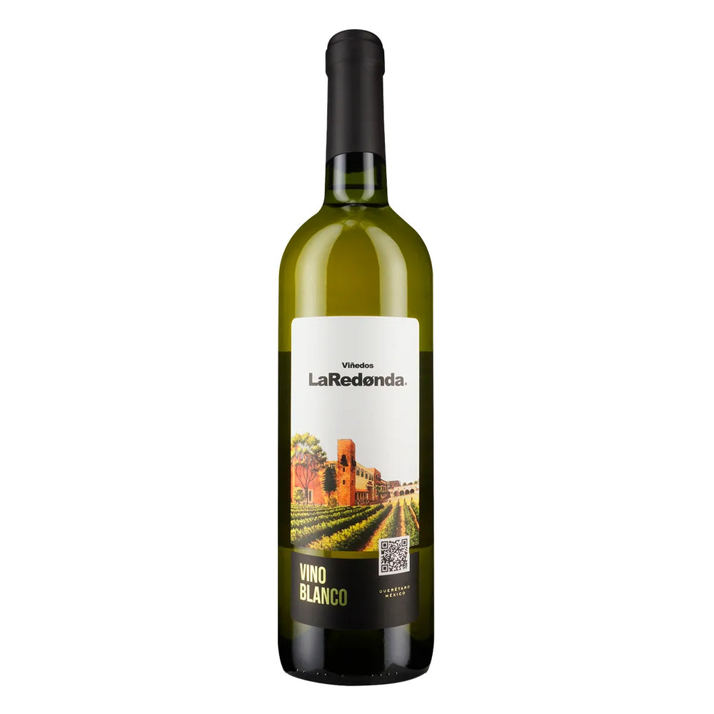Vino Blanco La Redonda Blanco Semi Seco 750 ml
