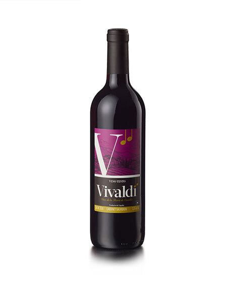 Vino Tinto Vivaldi 750 ml