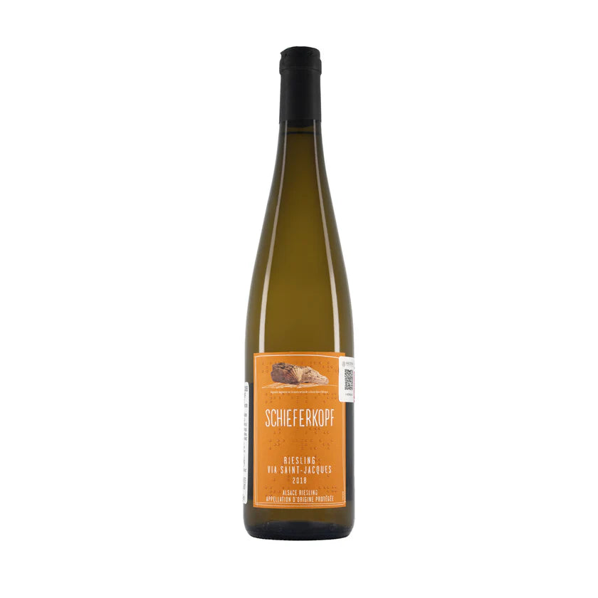 Vino Blanco Domaine Schieferkop Riesling Via Saint-Jacques 750 ml