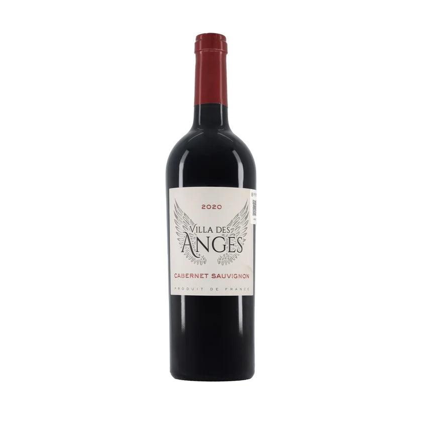 Vino Tinto Jeff Carrel Villa des Anges Cabernet Sauvignon 750 ml