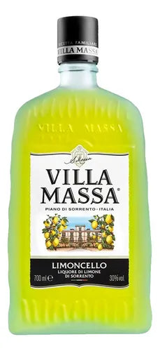 Licor Villa Massa Limoncello 6/700ml