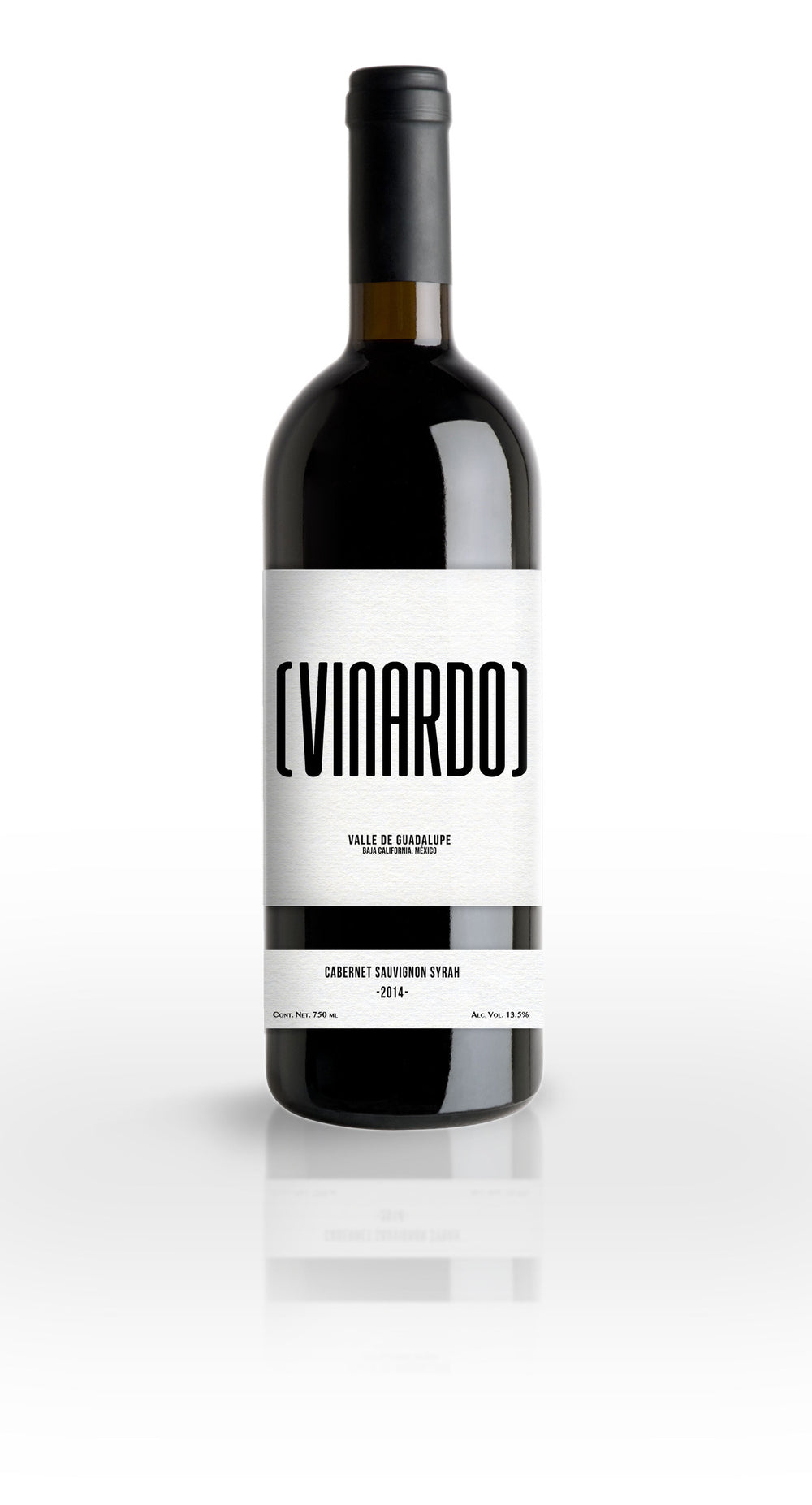 Vino Tinto Vinardo Etiqueta Blanca 750ml
