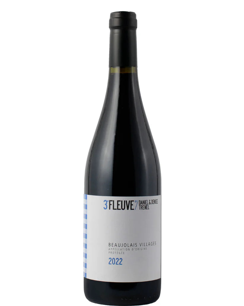 Vino Tinto Chapoutier 3e Fleauve Beaujolais Villages Gamay Noir 750 ml
