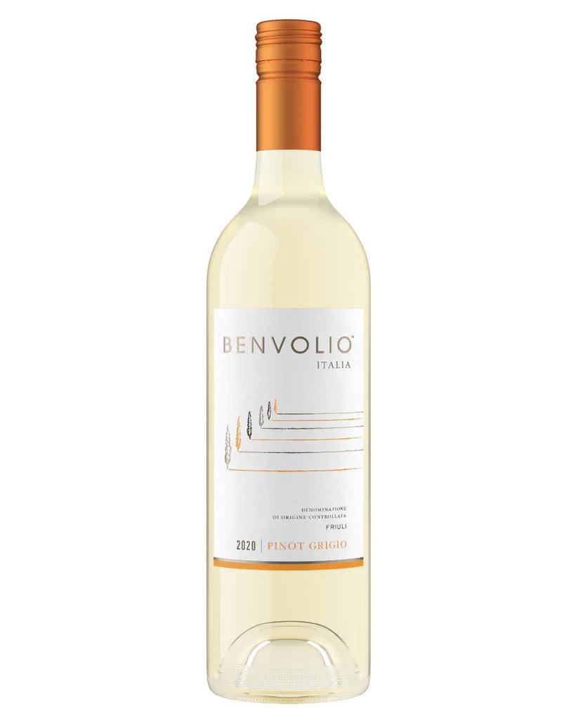 Vino Blanco Benvolio Pinot Grigio 750 ml