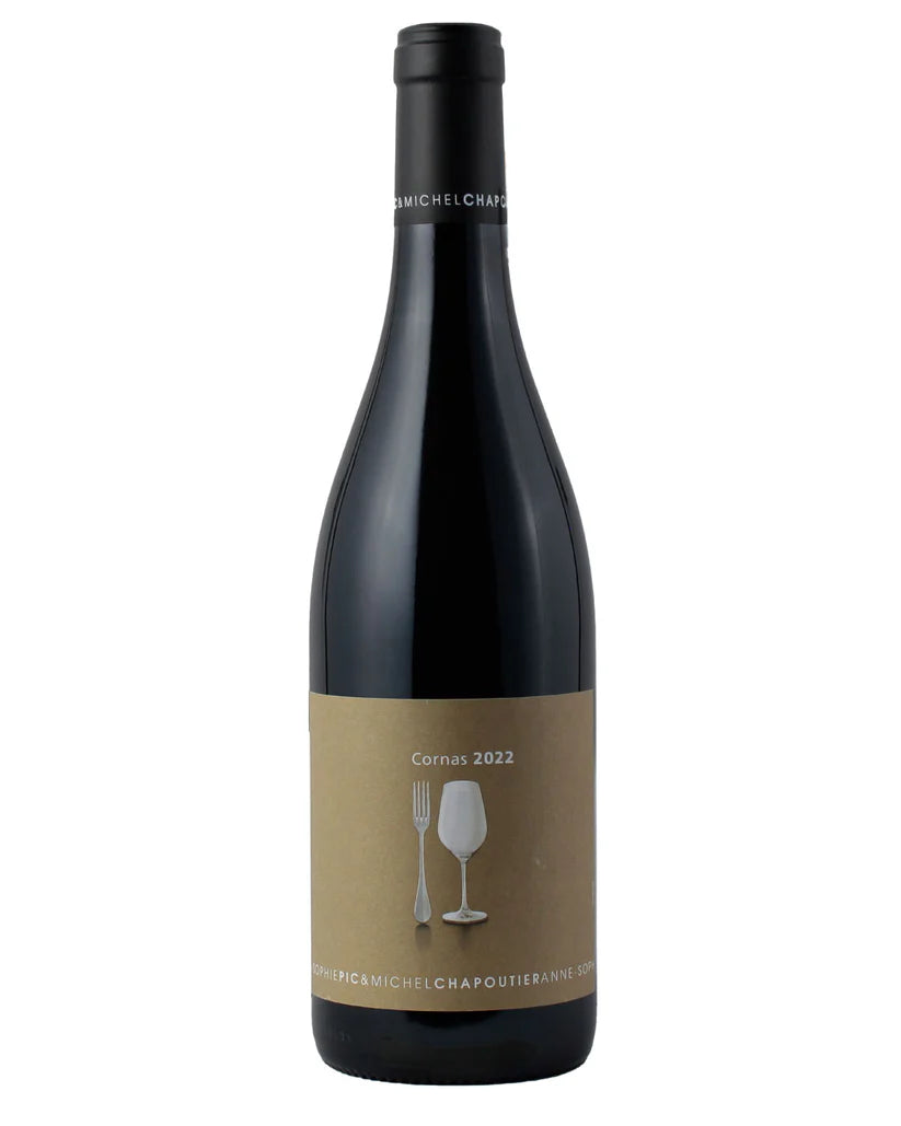 Vino Tinto Chapoutier & Anne Sophie Pic Cornas 750 ml