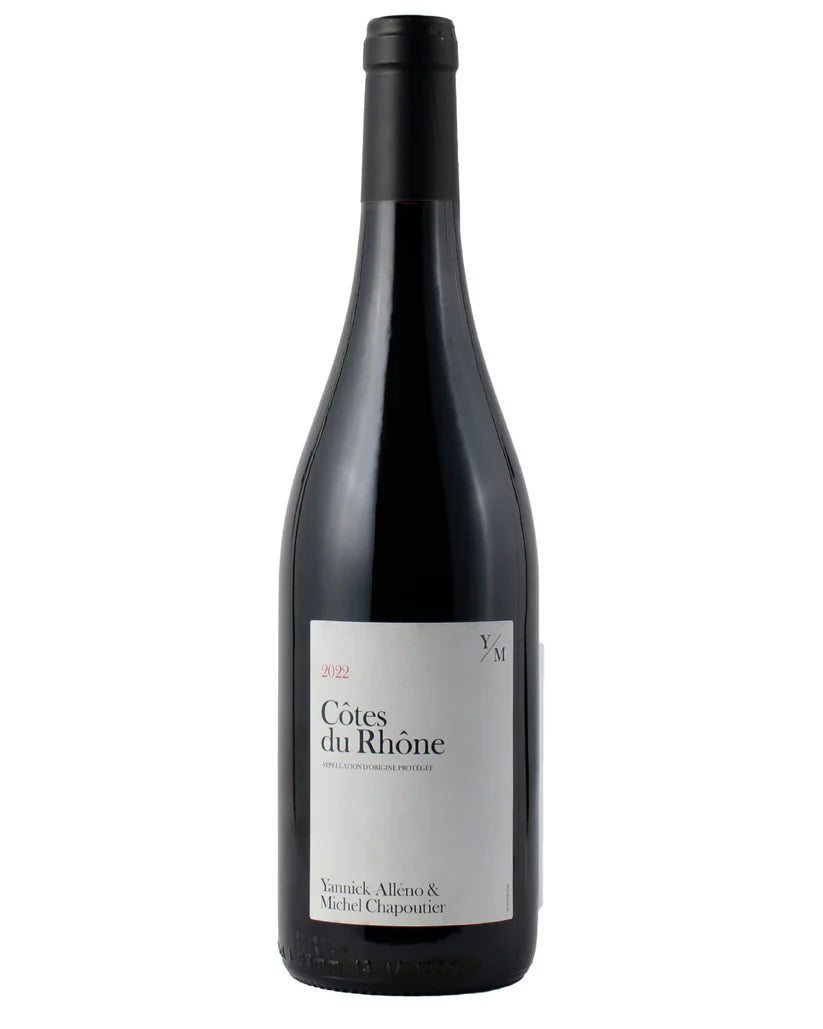Vino Tinto Chapoutier & Alleno Cotes Du Rhone Grenache 750 ml