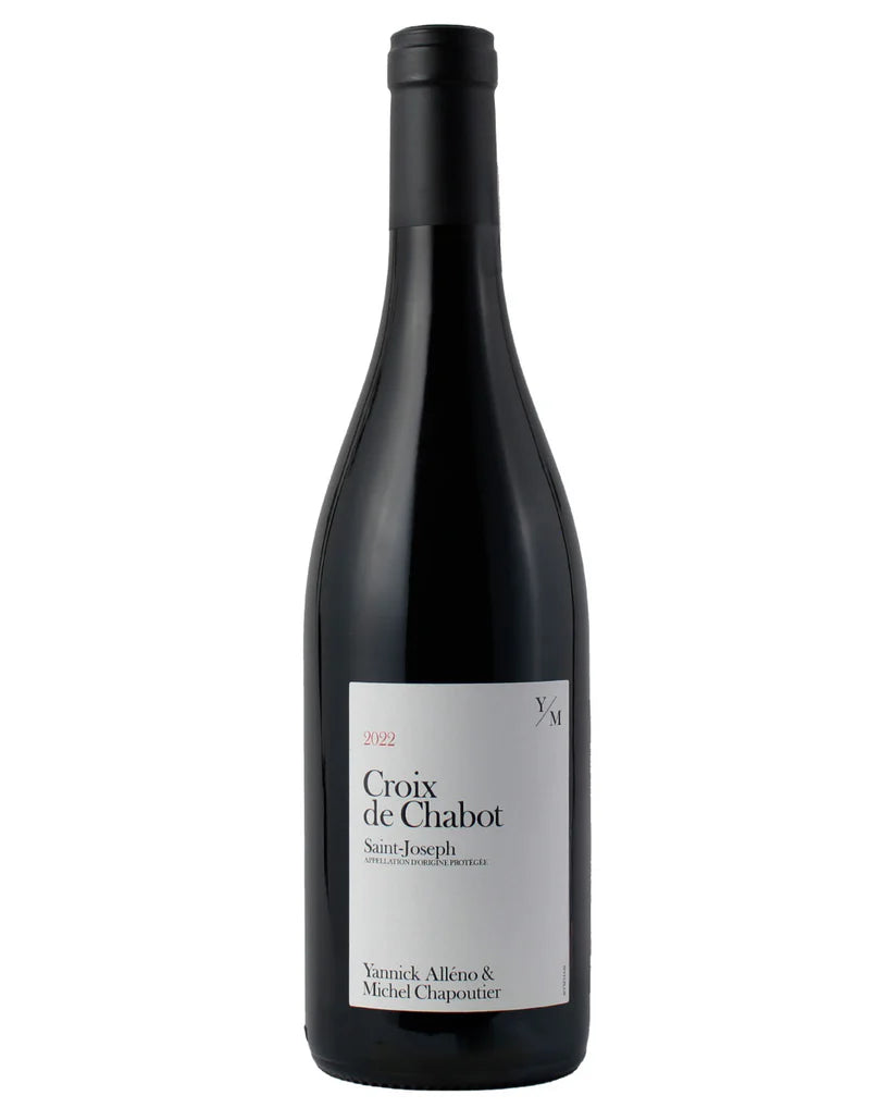 Vino Tinto Chapoutier & Alleno Croix de Chabot Syrah 750 ml