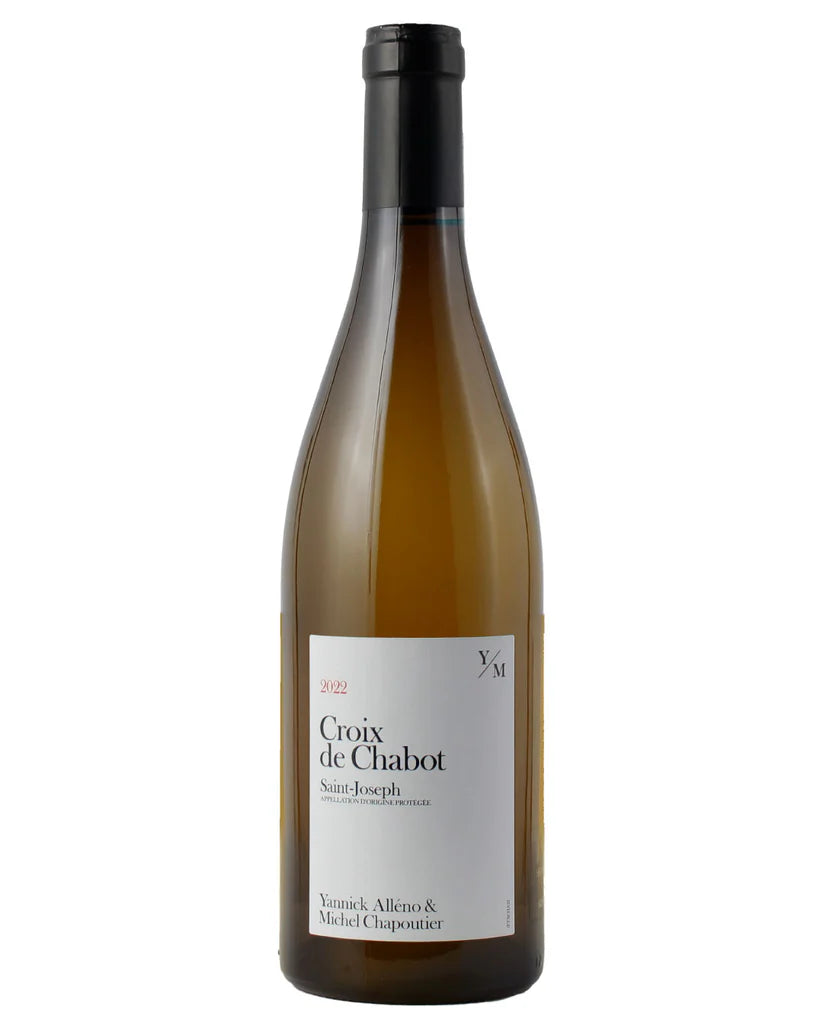 Vino Blanco Chapoutier & Alleno Croix de Chabot Marsanne 750 ml