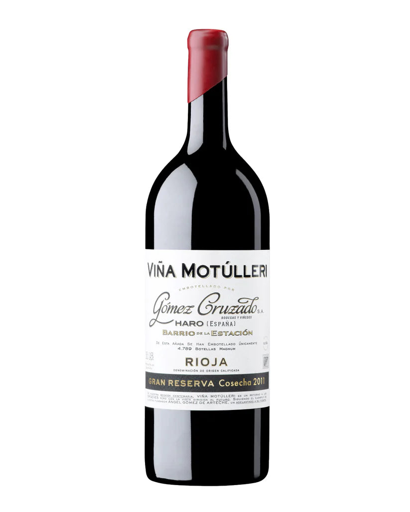Vino Tinto Gomez Cruzado Viña Motulleri Blend 750 ml