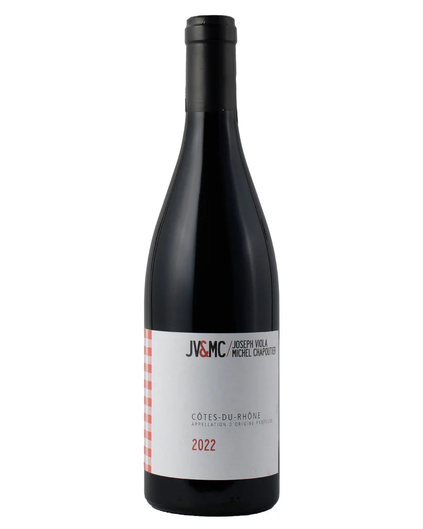 Vino Tinto Chapoutier & Joseph Viola Cotes Du Rhone Blend 750 ml