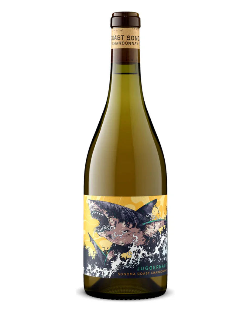 Vino Blanco Juggernaut Sonoma Chardonnay 750 ml