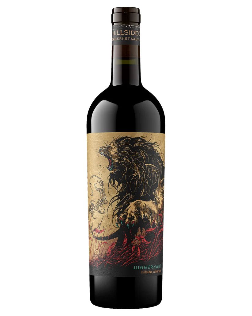 Vino Tinto Juggernaut Hillside Cabernet Sauvignon 750 ml