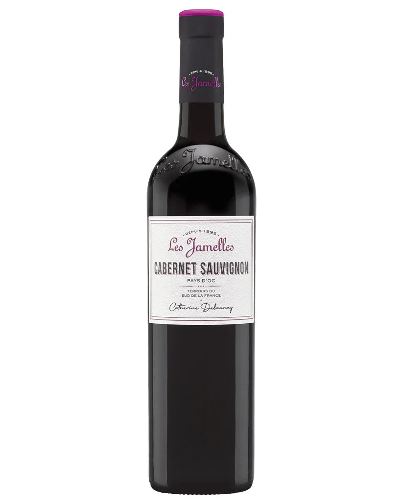 Vino Tinto Les Jamelles Cabernet Sauvignon 750 ml